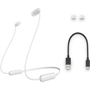 Наушники внутриканальные беспроводные Sony WI-C200 W
