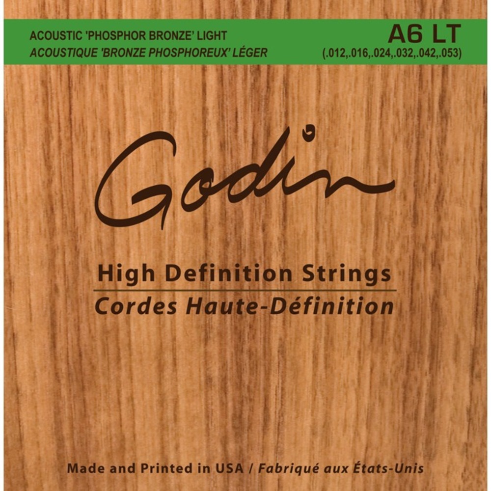 Струны для акустической гитары Godin 008995
