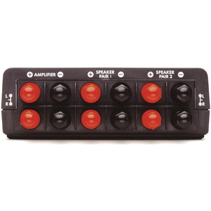 Коммутатор аудио студийные QED (A-SS21) 2 Way Speaker Switch SS21