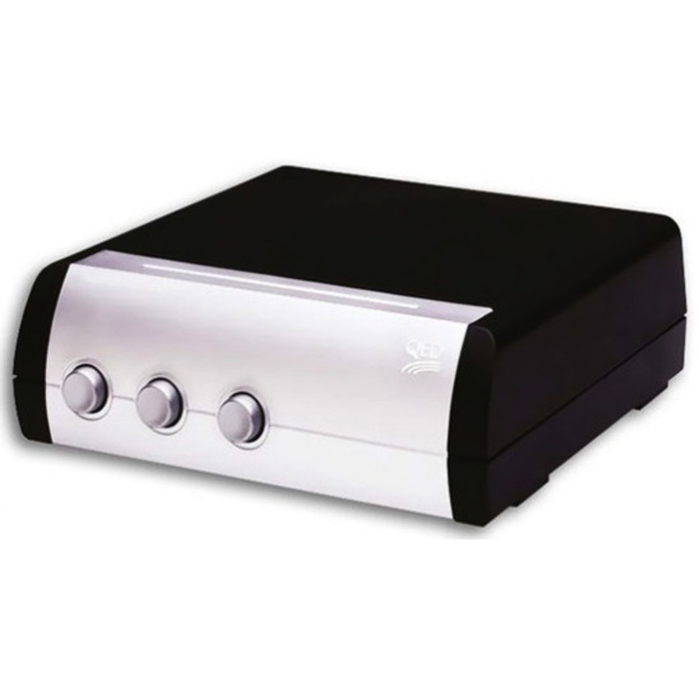 Коммутатор аудио студийные QED (A-SS30) 3 Way Speaker Switch SS30