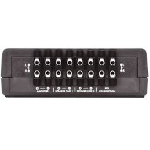 Коммутатор аудио студийные QED (A-SS30) 3 Way Speaker Switch SS30