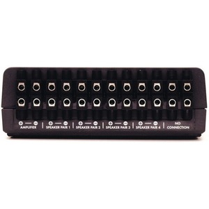 Коммутатор аудио студийные QED (A-SS40) 4 Way Speaker Switch SS40