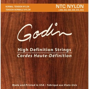 Струны для классической гитары Godin 009350