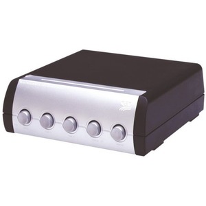 Коммутатор аудио студийные QED (A-SS50) 5 Way Transmatch Speaker Switch SS50