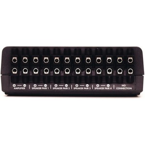 Коммутатор аудио студийные QED (A-SS50) 5 Way Transmatch Speaker Switch SS50