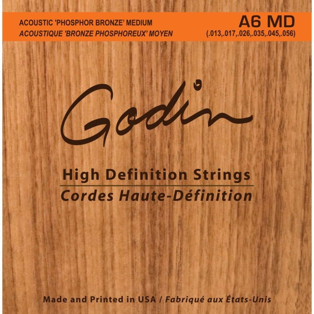 Струны для акустической гитары Godin 009336