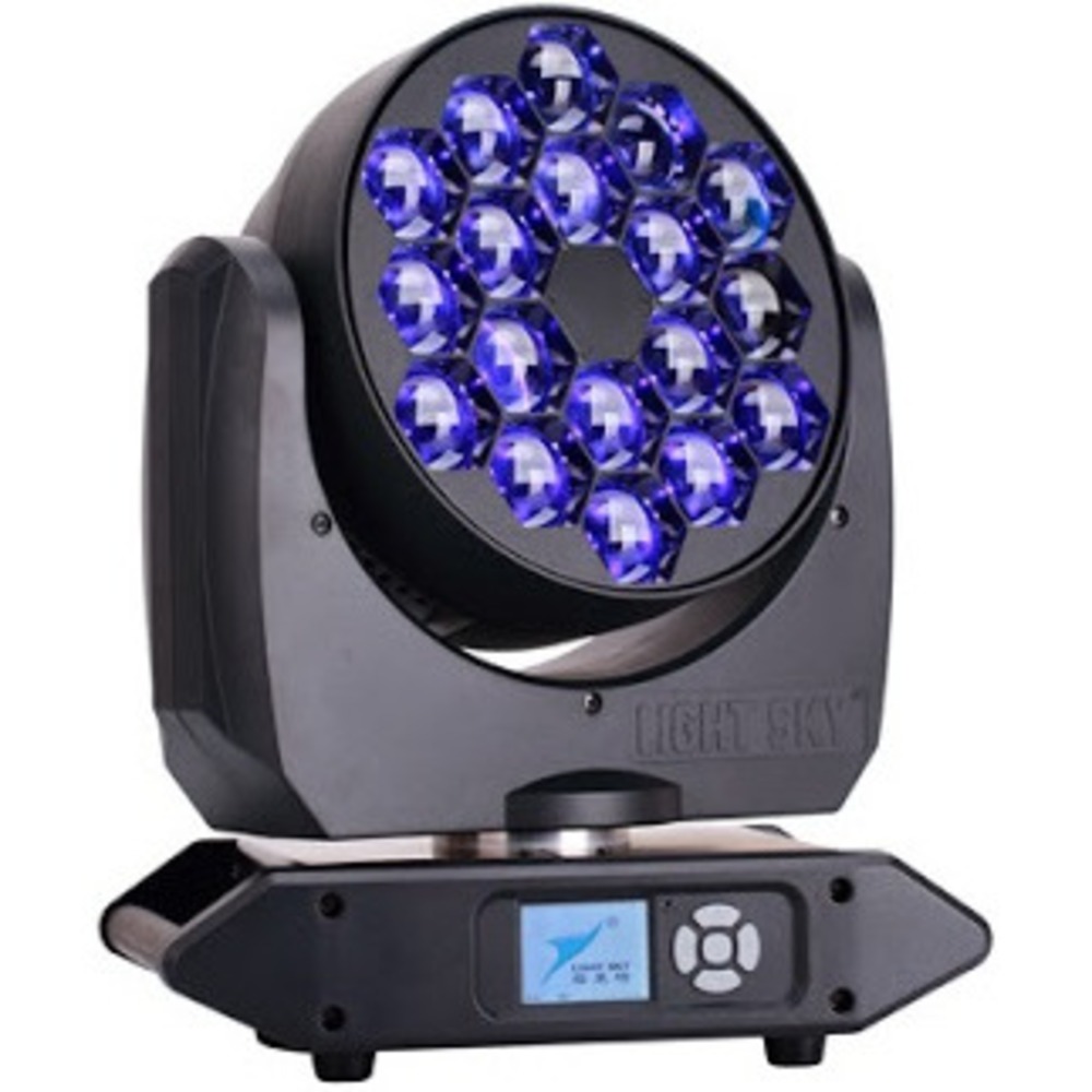 Прожектор полного движения LED Light sky TX 1810 Zoom
