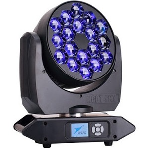 Прожектор полного движения LED Light sky TX 1810 Zoom
