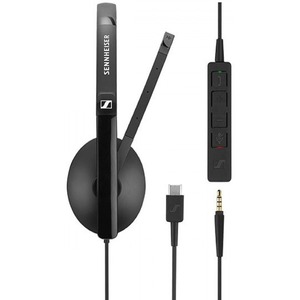 Компьютерная проводная гарнитура Sennheiser SC 135 USB-C