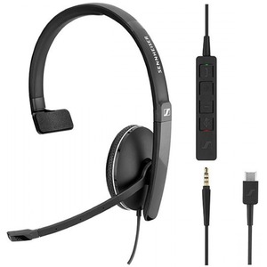 Компьютерная проводная гарнитура Sennheiser SC 135 USB-C