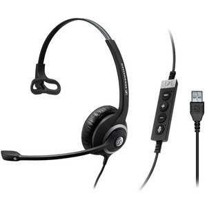 Компьютерная проводная гарнитура Sennheiser SC 230 USB CTRL II