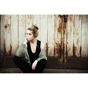 Наушники накладные беспроводные Panasonic RP-HF410BGCG