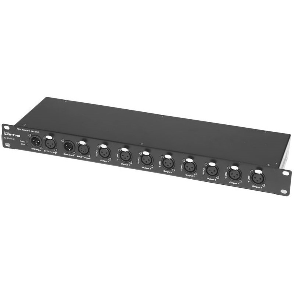 Сплиттер для DMX I LIGHTING IL-RDS8-3P RDM Splitter DMX