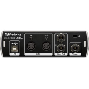 Комплект оборудования для звукозаписи PreSonus AudioBox 96 25TH STUDIO