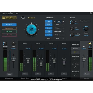 USB микрофон PreSonus REVELATOR