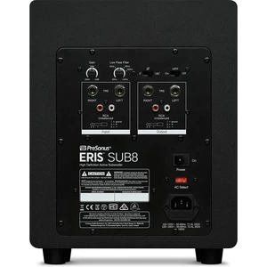 Студийный сабвуфер PreSonus Eris Sub8