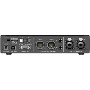 Внешняя звуковая карта RME ADI-2 PRO FS R BE