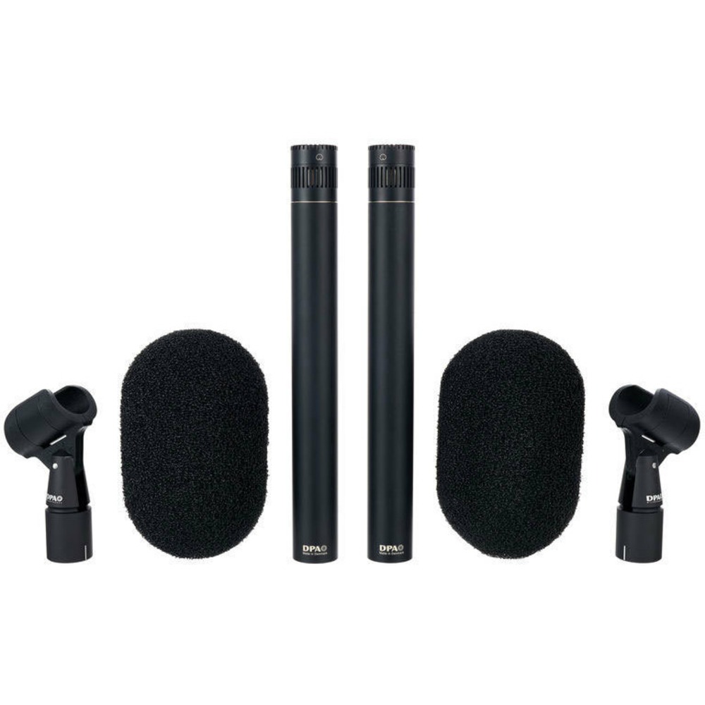 Микрофоны студийные стереопара DPA ST4011A