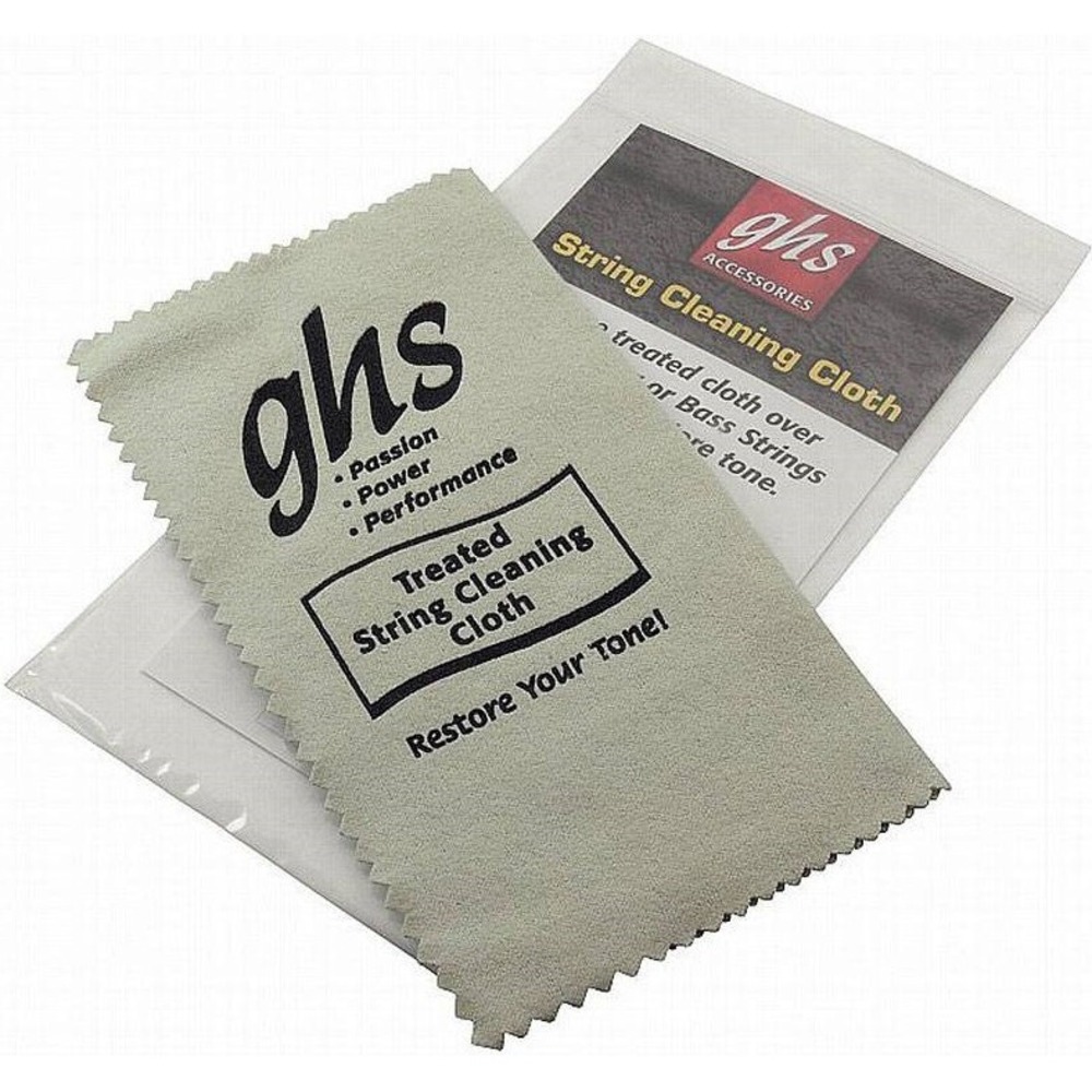Средство по уходу за гитарой GHS TREATED STRING CLOTH A8