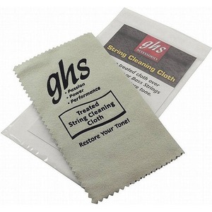 Средство по уходу за гитарой GHS TREATED STRING CLOTH A8