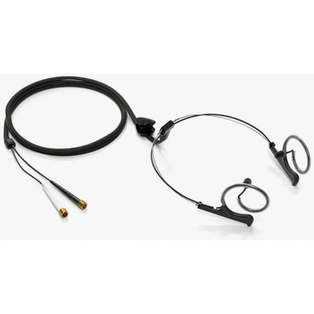 Микрофон с оголовьем черного цвета DPA 4560-OC-B-B00