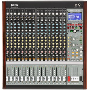 Аналоговый микшер KORG MW-2408