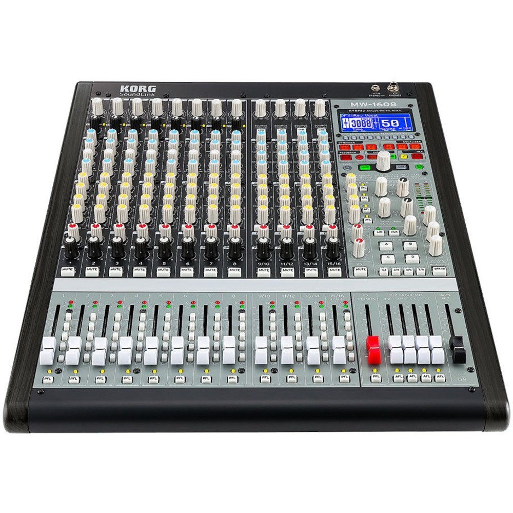 Аналоговый микшер KORG MW-1608