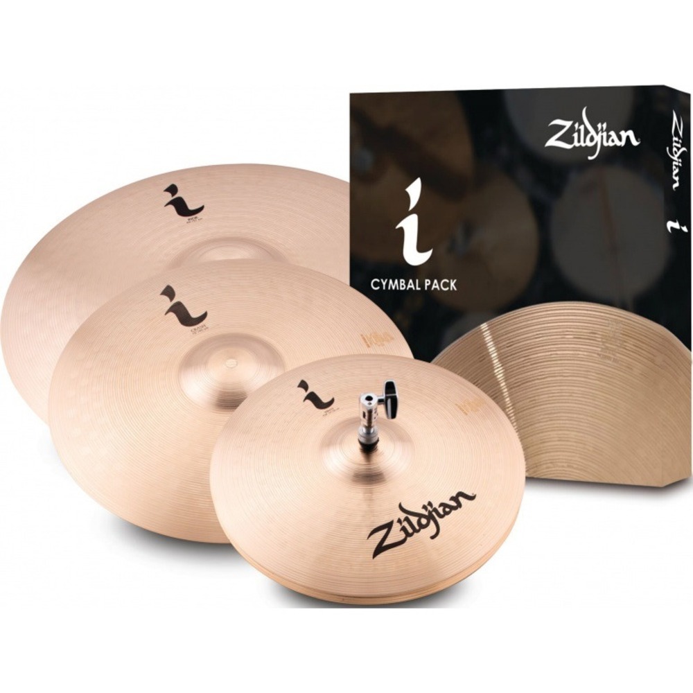 Тарелка для ударной установки ZILDJIAN ILHSTD I STANDARD GIG CYMBAL PACK 14/16/20