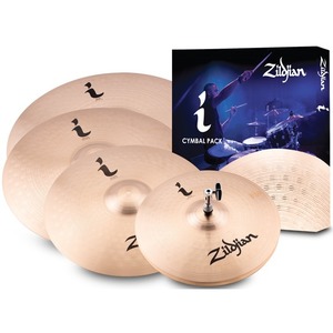 Тарелка для ударной установки ZILDJIAN ILHPRO I PRO GIG CYMBAL PACK 14/16/18/20