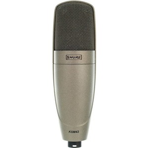 Микрофон студийный конденсаторный Shure KSM42/SG