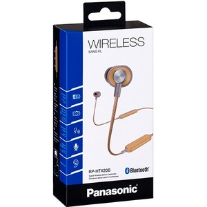 Наушники внутриканальные беспроводные Panasonic RP-HTX20BGEC