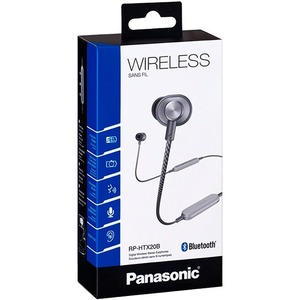 Наушники внутриканальные беспроводные Panasonic RP-HTX20BGEH