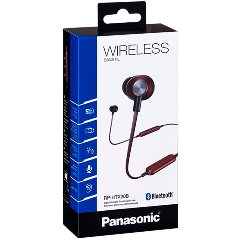 Наушники внутриканальные беспроводные Panasonic RP-HTX20BGER