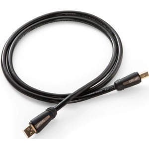 Кабель USB 2.0 Тип A - B QED QE3243 Reference Hi Res USB 0.6 m