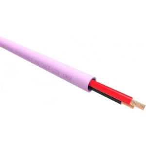 Кабель акустический с катушки двухжильный QED QE4015 QX16/2 Pink LSZH BX