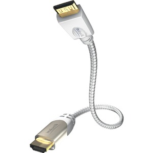 Кабель HDMI - MiniHDMI Inakustik 00423207 Premium HDMI Mini 0.75m