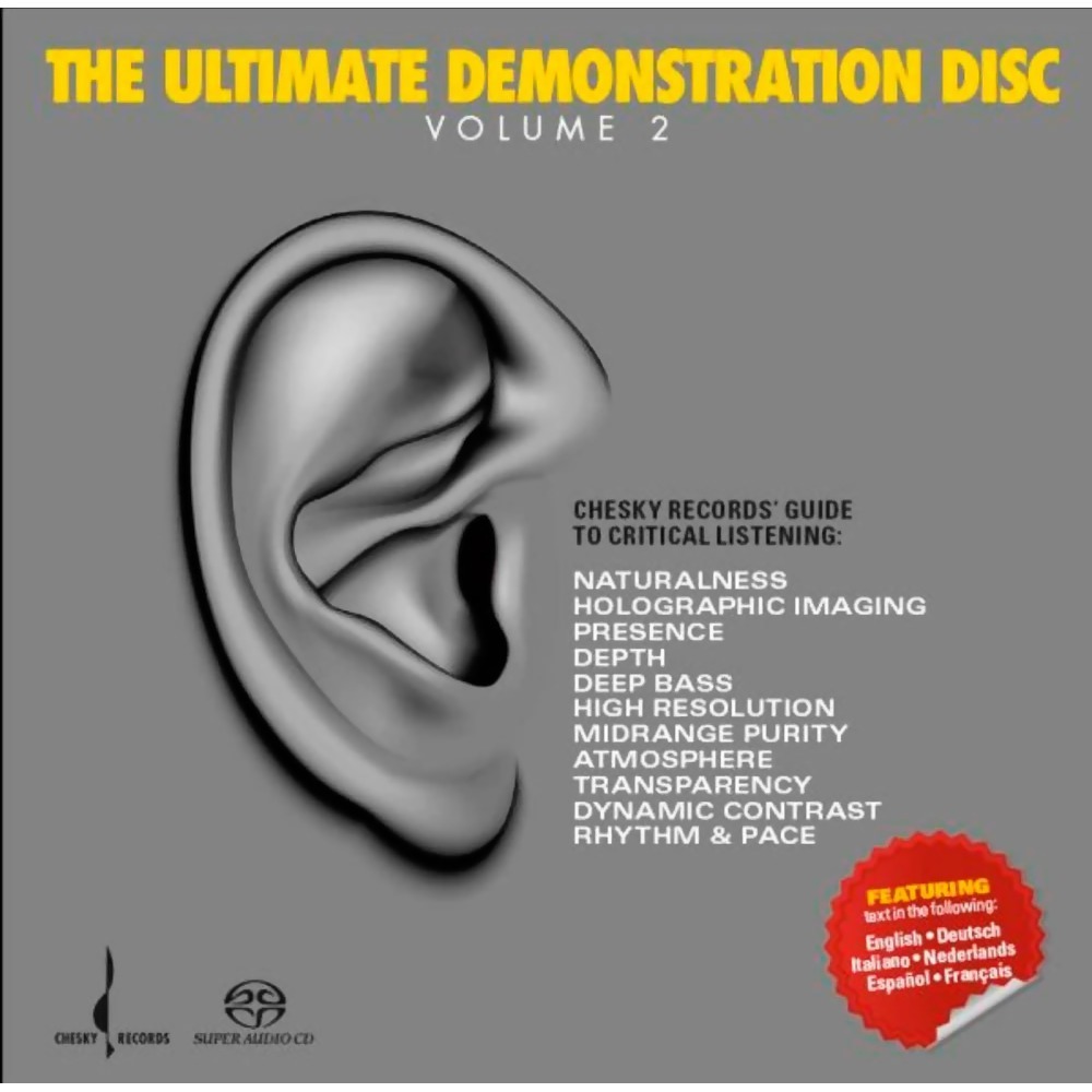 CD Диск Inakustik 030343 Ultimate Demonstration Disc Vol. 2 (SACD Hybrid)