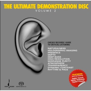 CD Диск Inakustik 030343 Ultimate Demonstration Disc Vol. 2 (SACD Hybrid)