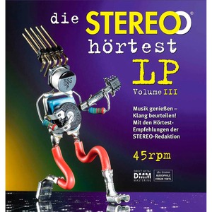 Пластинка Inakustik 01679341 Die Stereo Hortest LP, Vol. III (45 RPM)