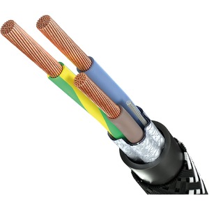 Кабель силовой Schuko - IEC C13 Inakustik 007627010 Referenz Power AC-2502 1.0m