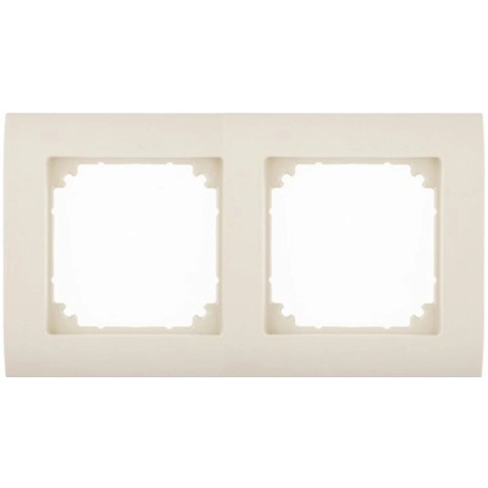 Рамка 2 поста Inakustik 0098000002 Premium AV Blende RAHMEN IP 2-er