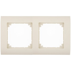 Рамка 2 поста Inakustik 0098000002 Premium AV Blende RAHMEN IP 2-er