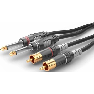 Кабель аудио 2xJack - 2xRCA Sommer Cable HBA-62C2-0600 6.0m