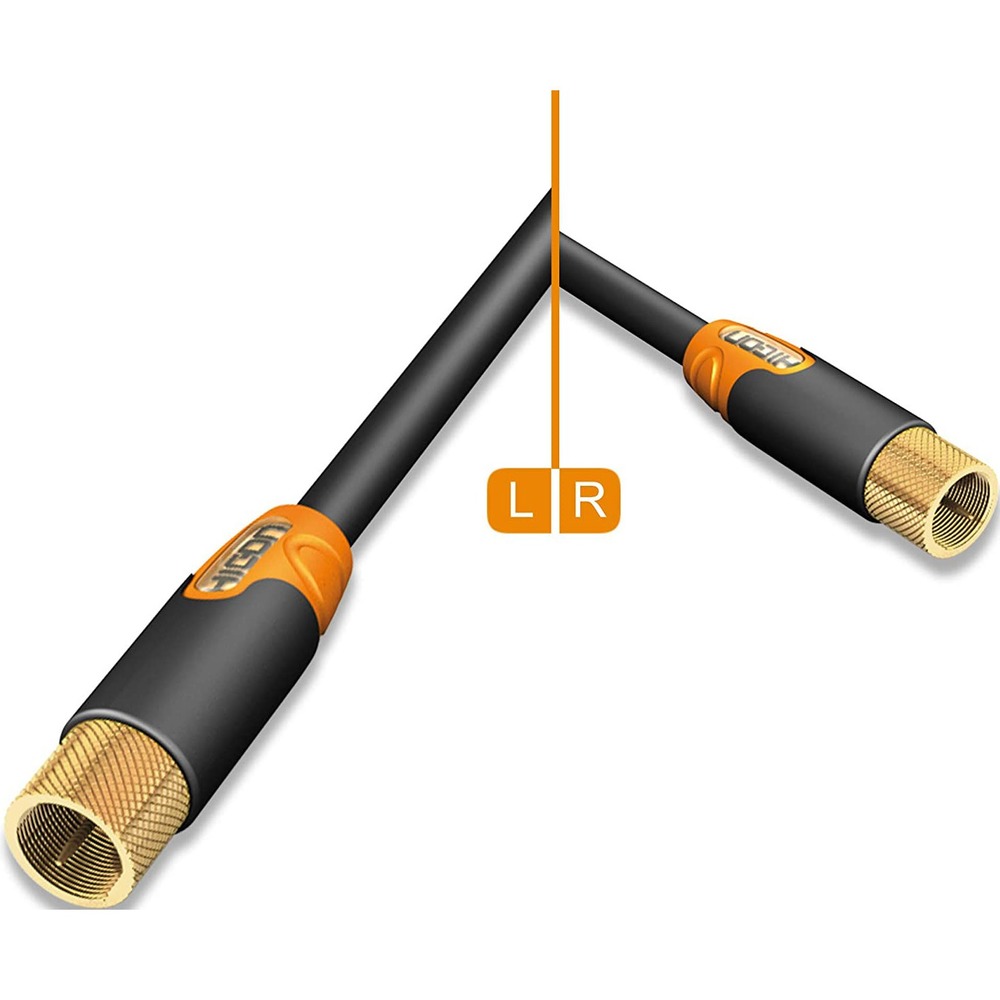 Антенный кабель готовый HIC-ON HIE-FMFM-0300 3.0m