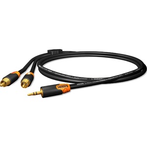 Кабель аудио 1xMini Jack - 2xRCA HIC-ON HIE-C2J3-0150 1.5m