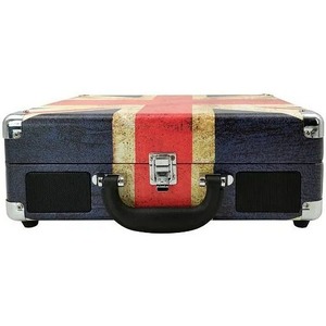 Проигрыватель винила Ritmix LP-120B UK Flag