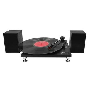 Проигрыватель винила Ritmix LP-240 Black wood