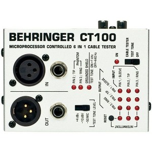 Кабельный тестер Behringer CT100