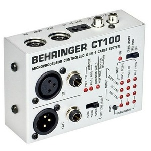 Кабельный тестер Behringer CT100