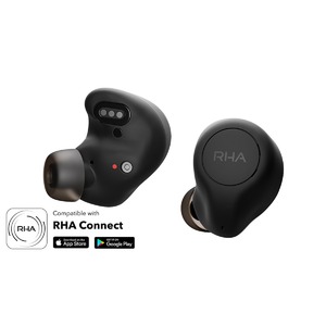 Наушники внутриканальные беспроводные RHA TrueControl ANC Black